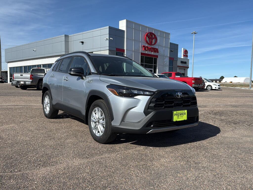 2026 Toyota Corolla Cross LE AWD
