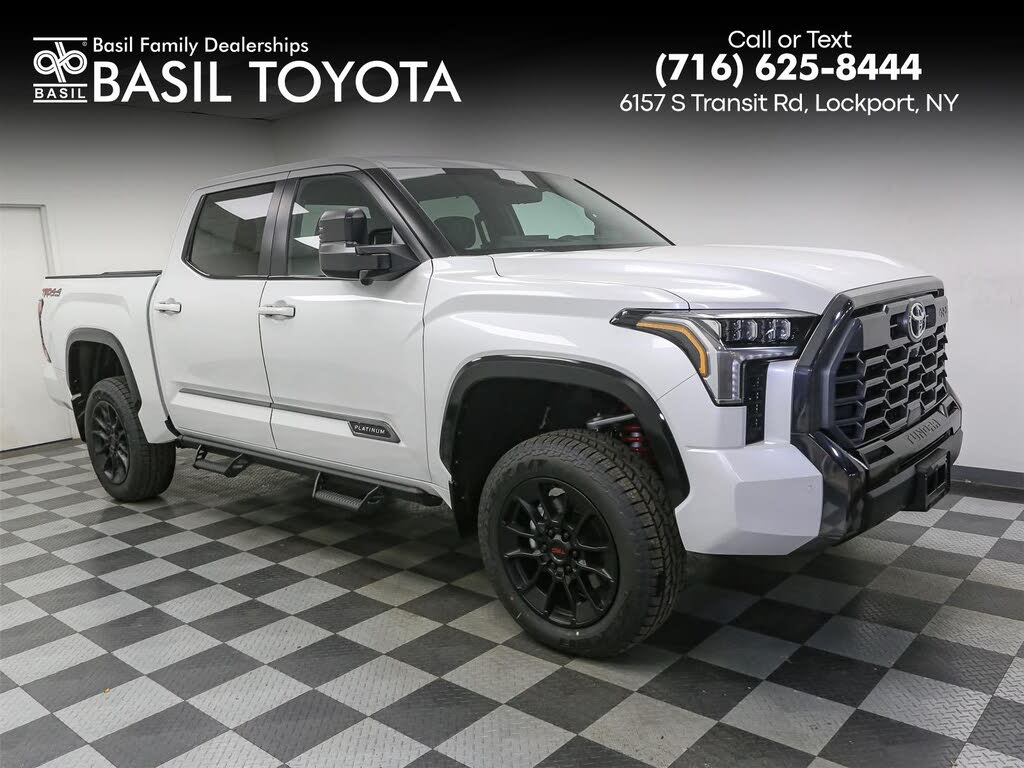 2026 Toyota Tundra Platinum CrewMax Cab 4WD