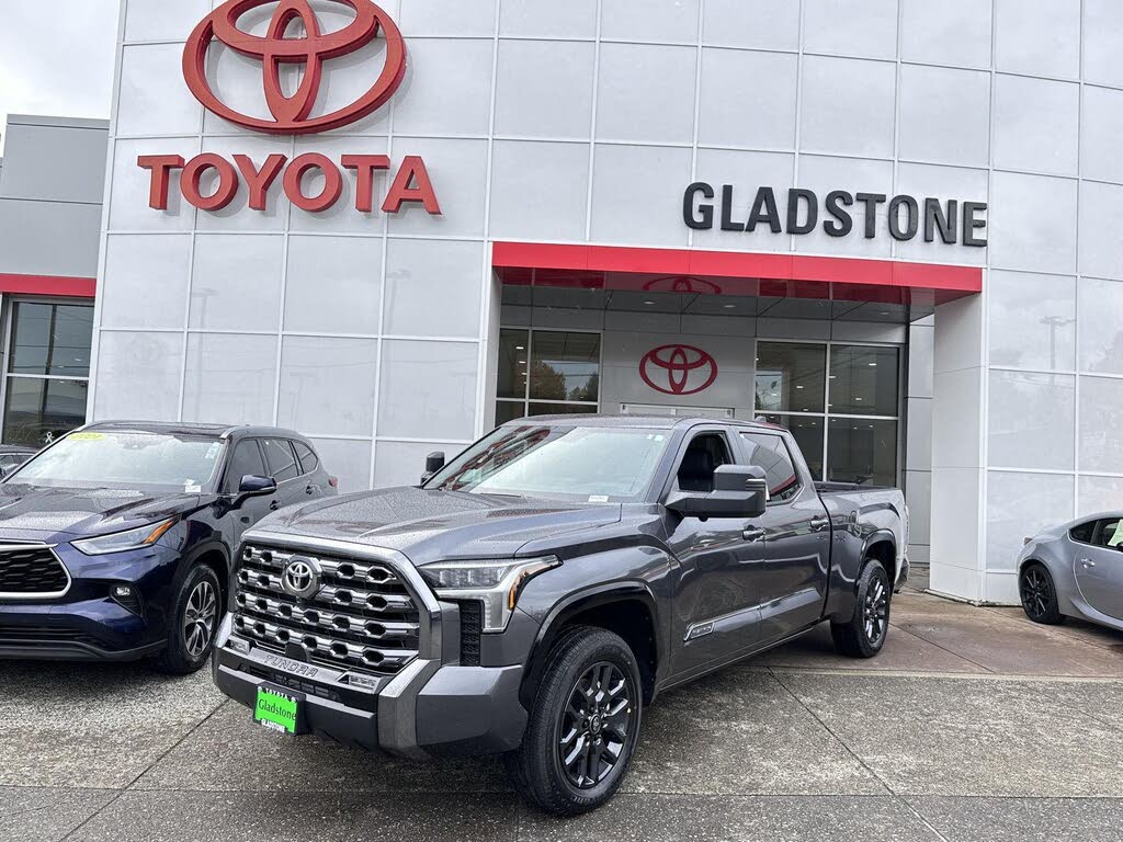 2026 Toyota Tundra Platinum CrewMax Cab LB 4WD