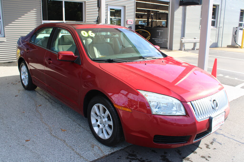2006 Mercury Milan V6