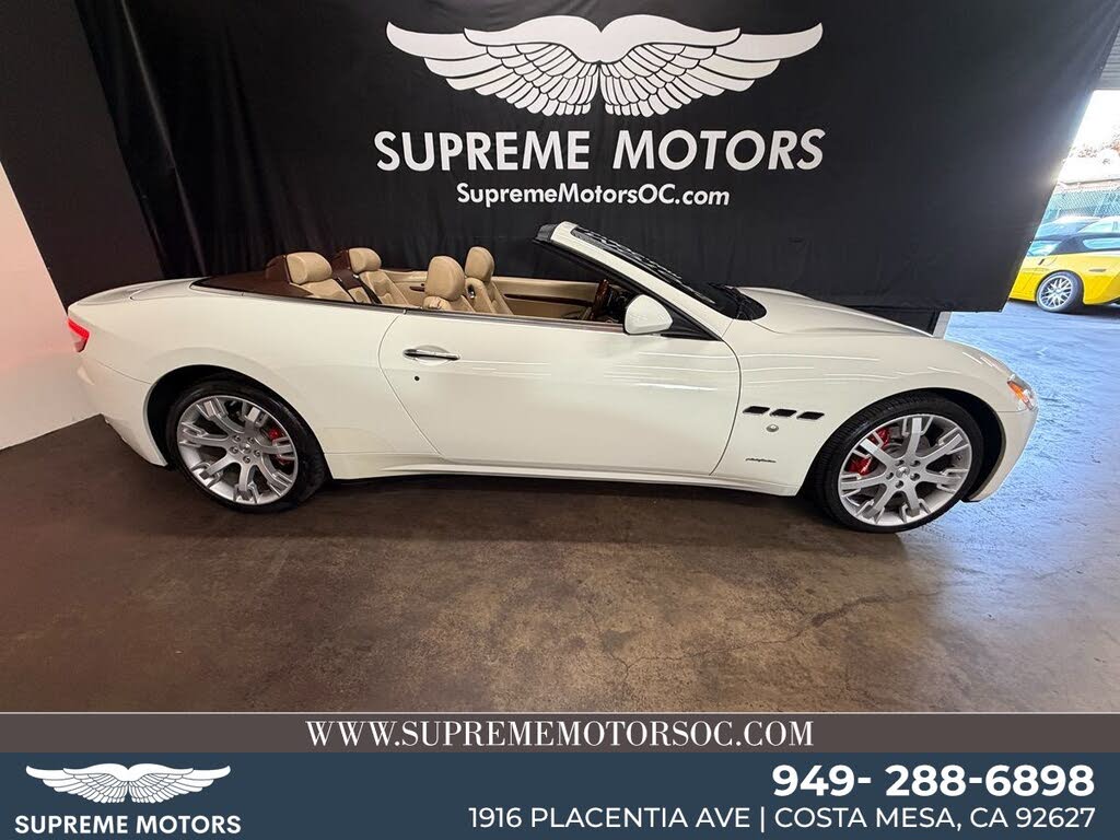 2011 Maserati GranTurismo Convertible