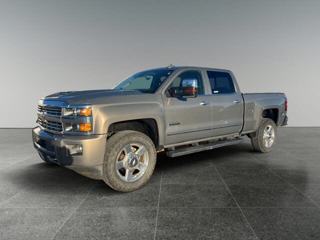2017 Chevrolet Silverado 2500HD High Country Crew Cab 4WD