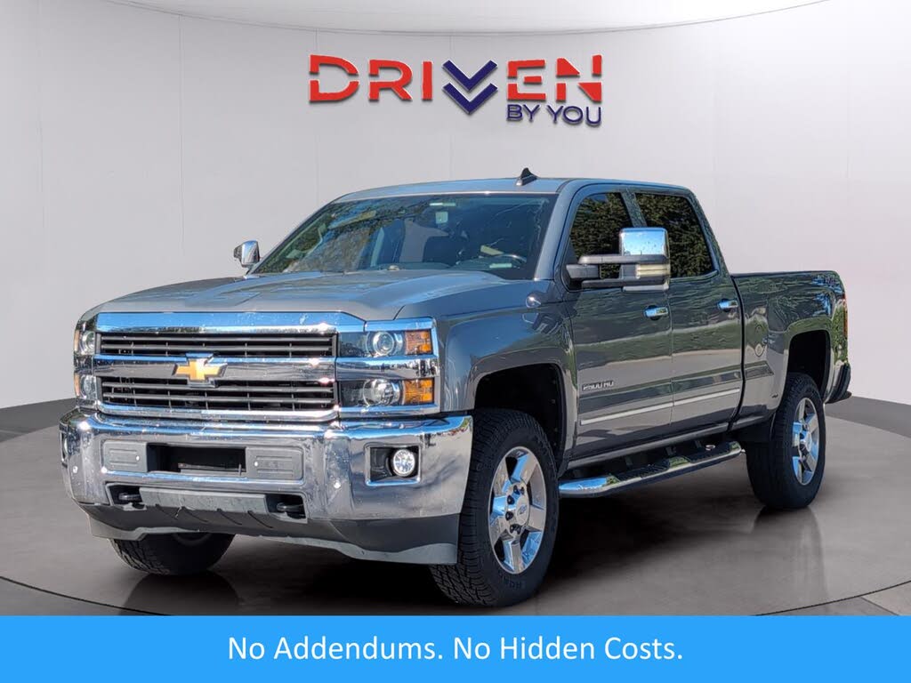 2017 Chevrolet Silverado 2500HD LTZ Crew Cab 4WD