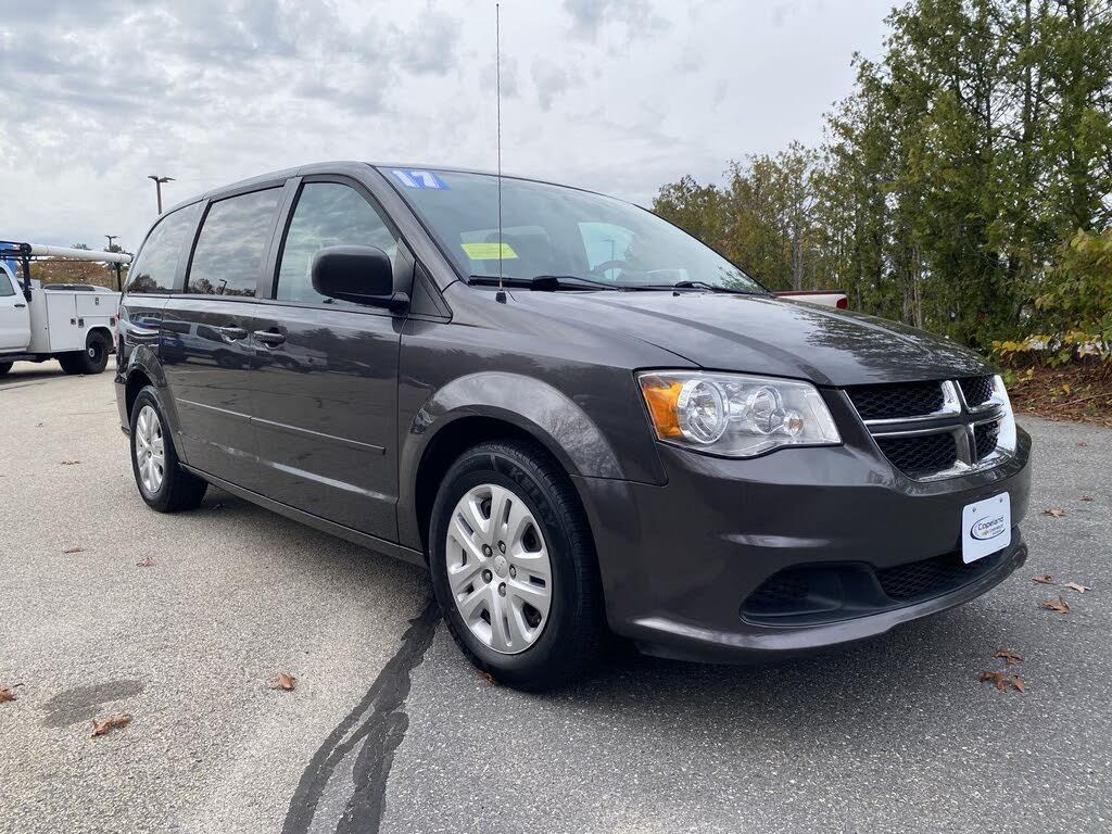 2017 Dodge Grand Caravan SE FWD