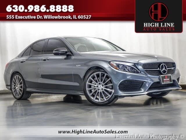 2017 Mercedes-Benz C-Class AMG C 43 Sedan