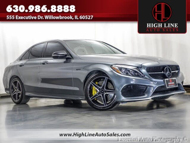 2018 Mercedes-Benz C-Class AMG 43 Sedan 4MATIC