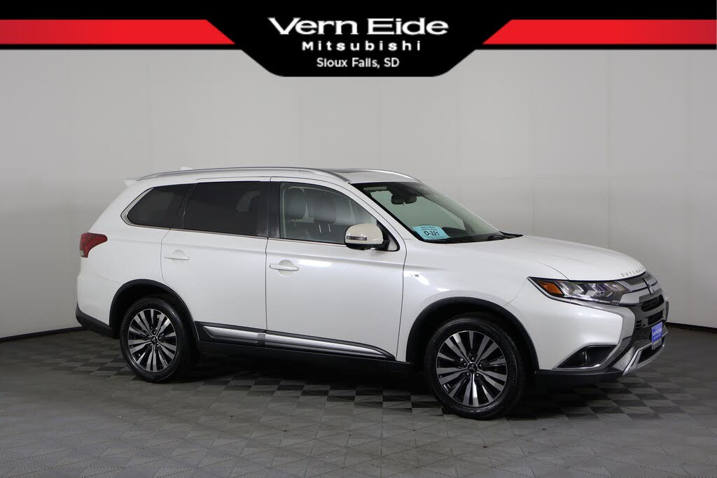 2019 Mitsubishi Outlander GT S-AWC