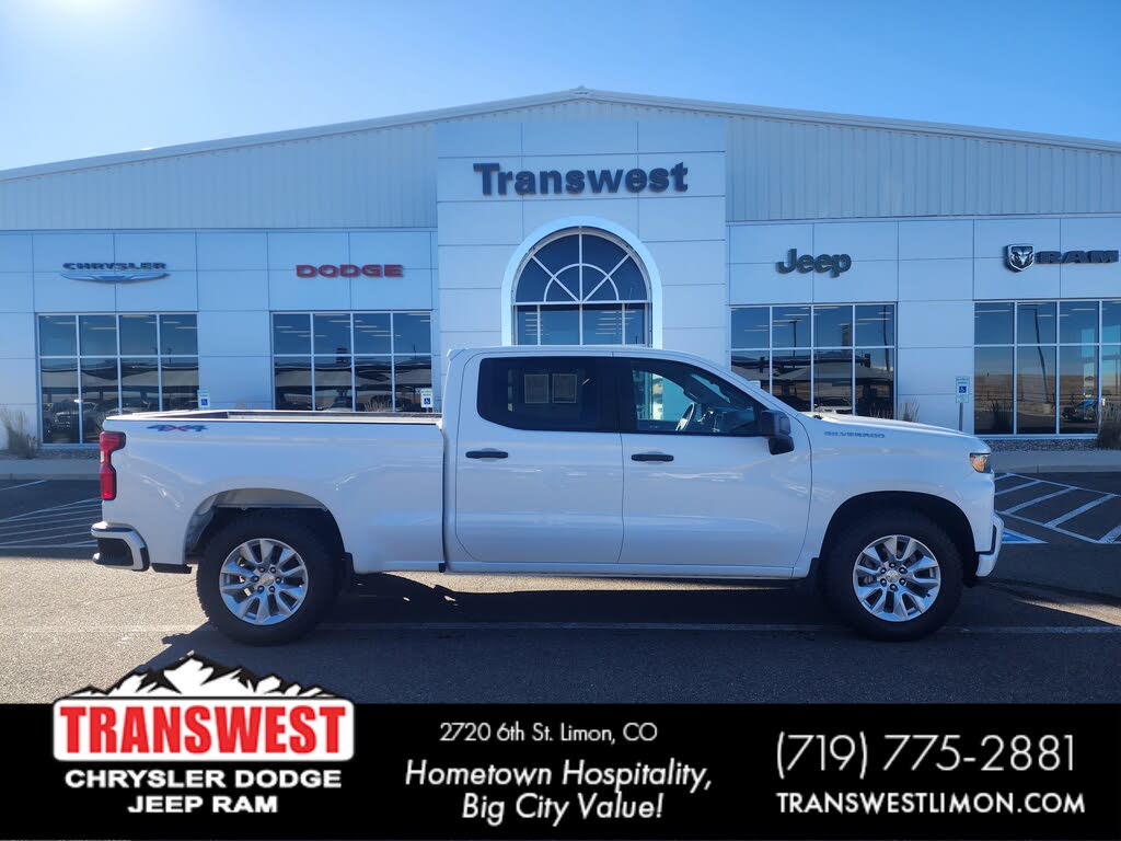 2020 Chevrolet Silverado 1500 Custom Crew Cab 4WD