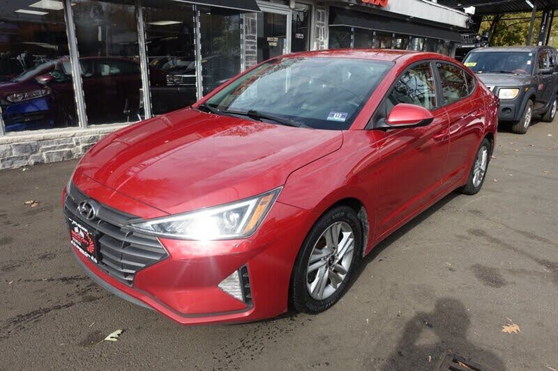 2020 Hyundai Elantra Limited FWD
