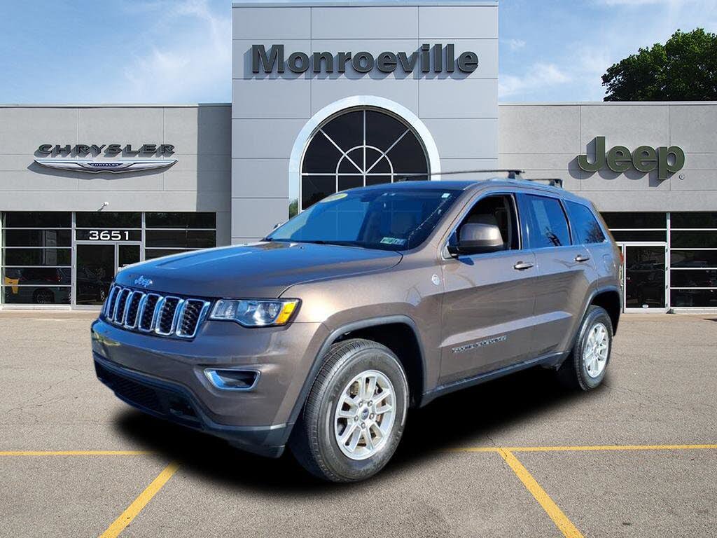 2020 Jeep Grand Cherokee Laredo E 4WD
