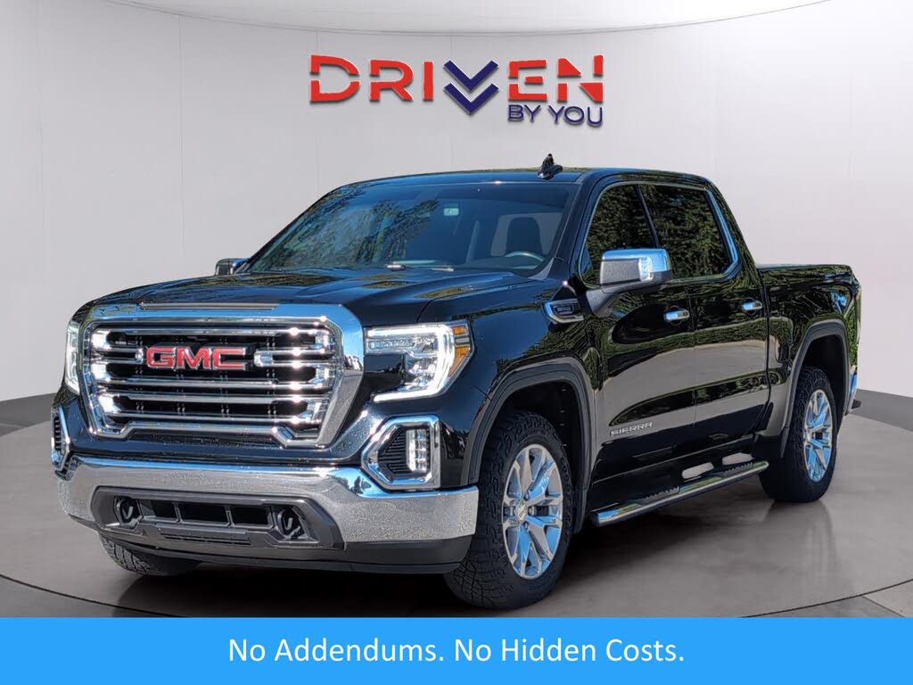 2021 GMC Sierra 1500 SLT Crew Cab 4WD
