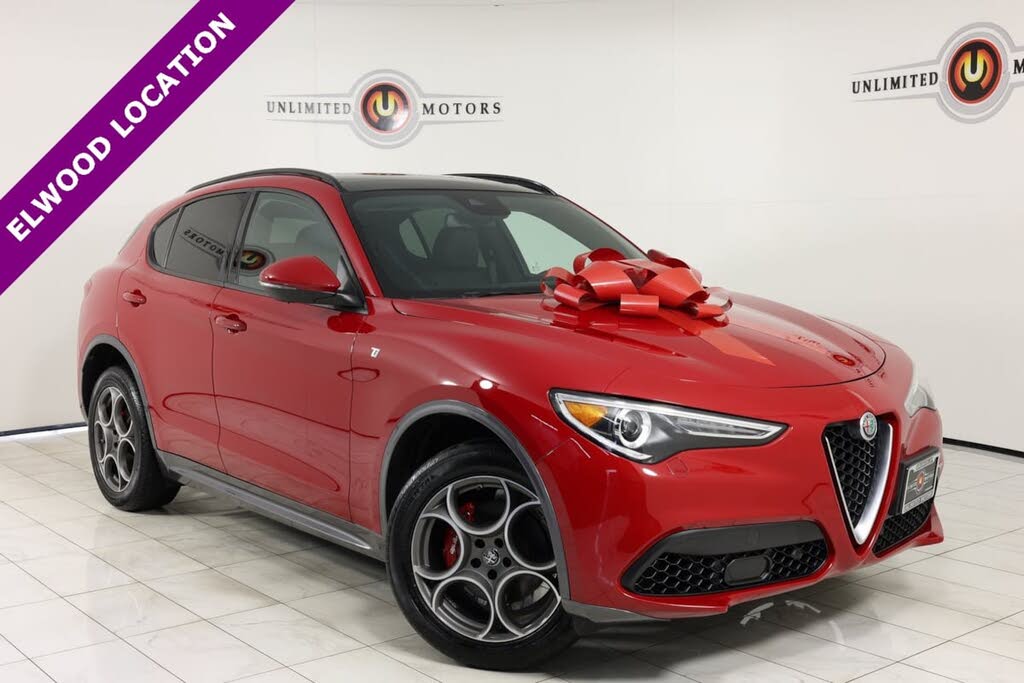 2022 Alfa Romeo Stelvio Ti AWD