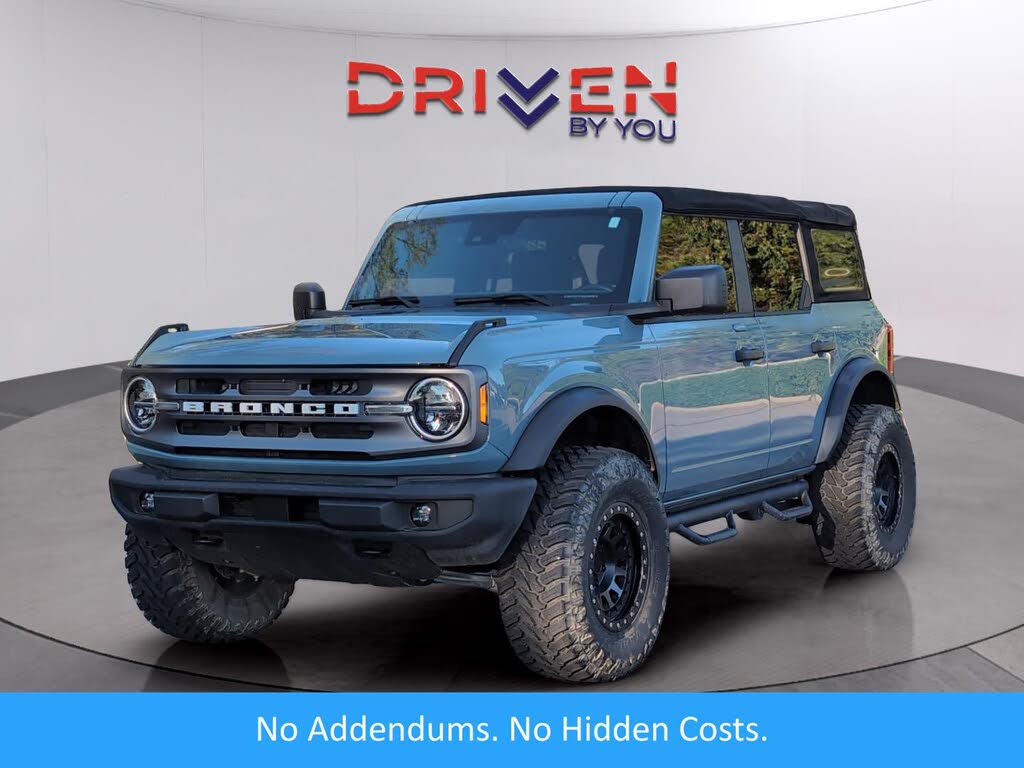 2022 Ford Bronco Big Bend 4-Door 4WD