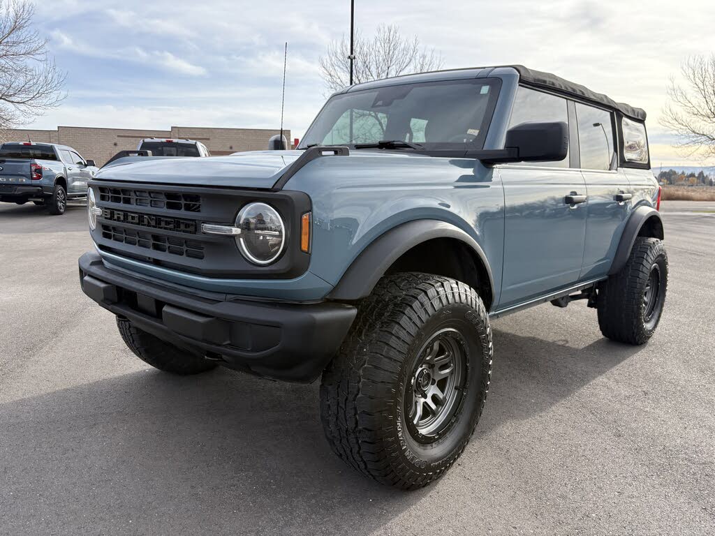 2022 Ford Bronco 4-Door 4WD