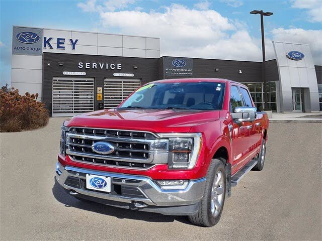 2022 Ford F-150 Lariat SuperCrew 4WD