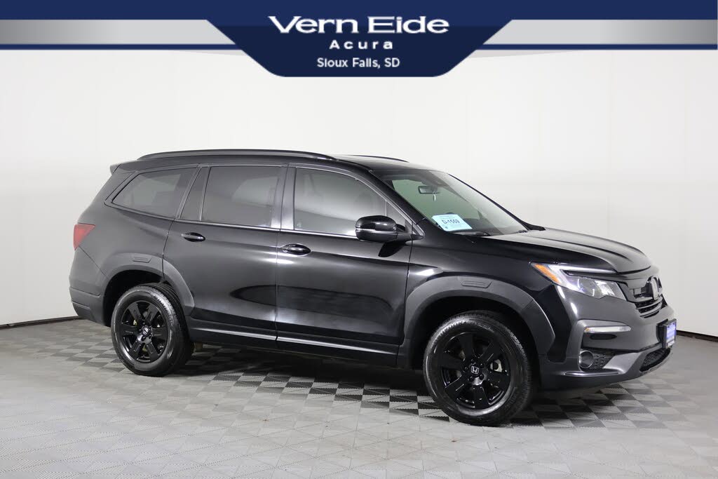 2022 Honda Pilot TrailSport AWD