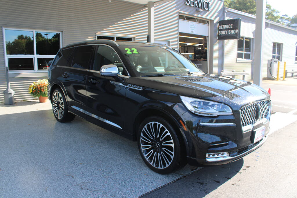 2022 Lincoln Aviator Black Label AWD