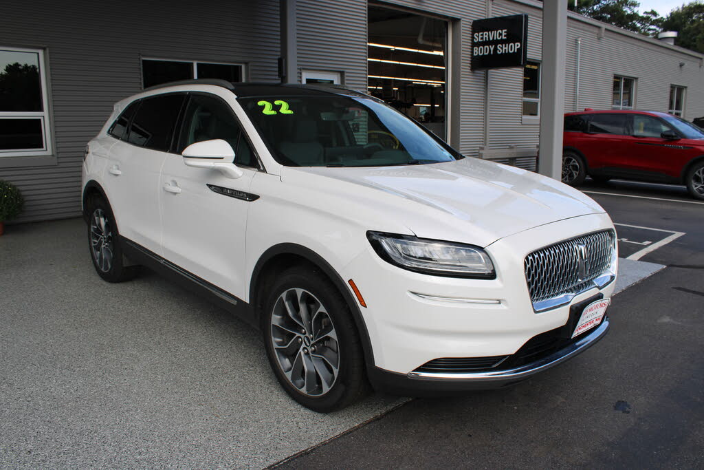 2022 Lincoln Nautilus Reserve AWD