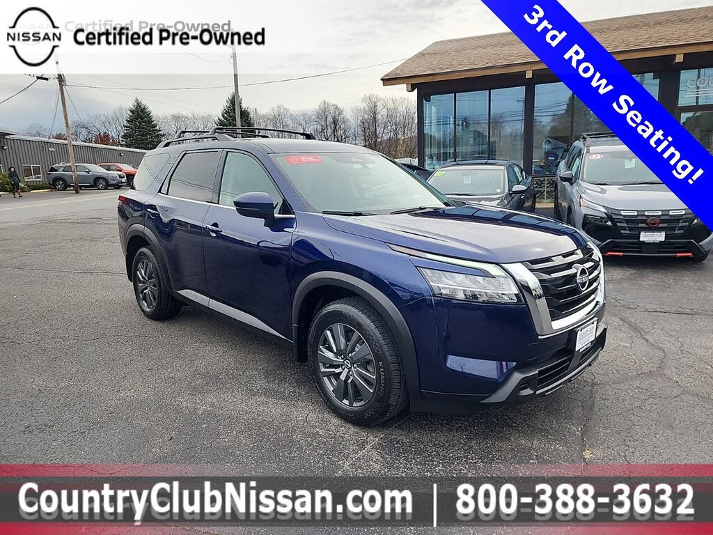 2022 Nissan Pathfinder SV 4WD
