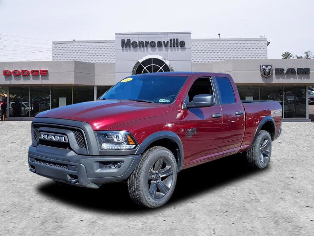 2022 RAM 1500 Classic Warlock Quad Cab 4WD