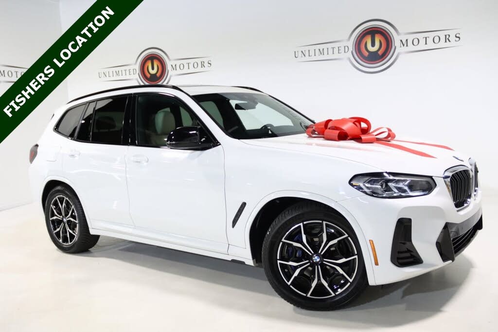 2023 BMW X3 M40i AWD