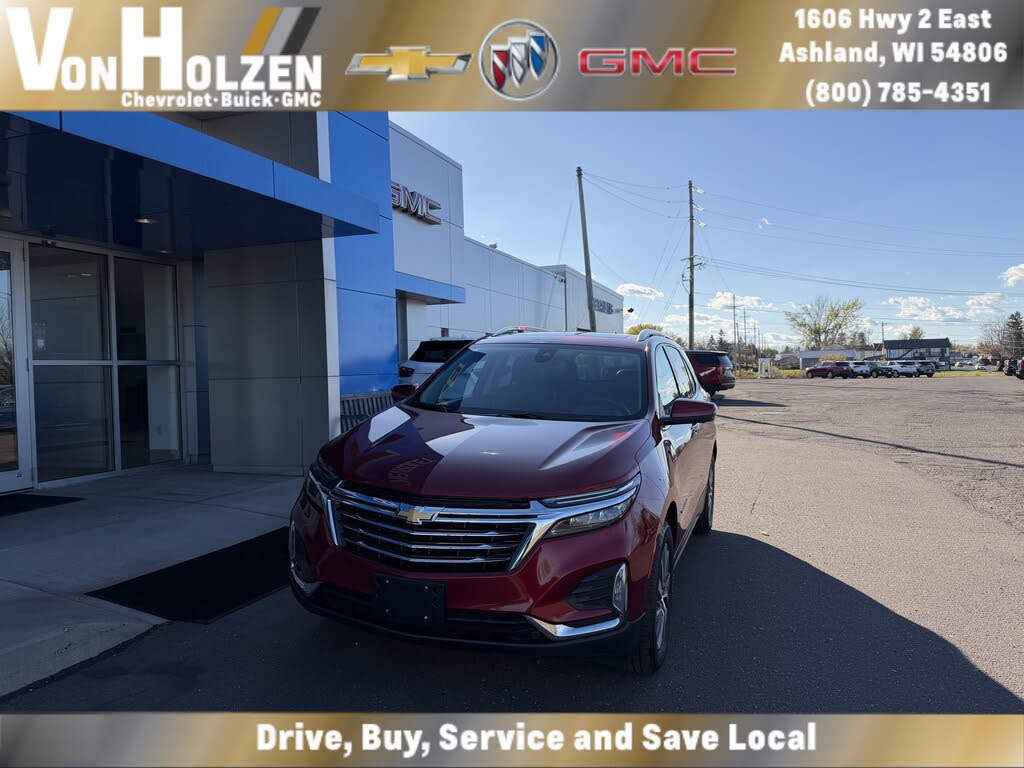 2023 Chevrolet Equinox Premier AWD with 1LZ