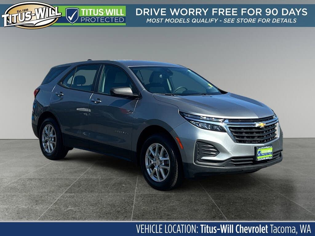 2023 Chevrolet Equinox LS AWD with 1LS