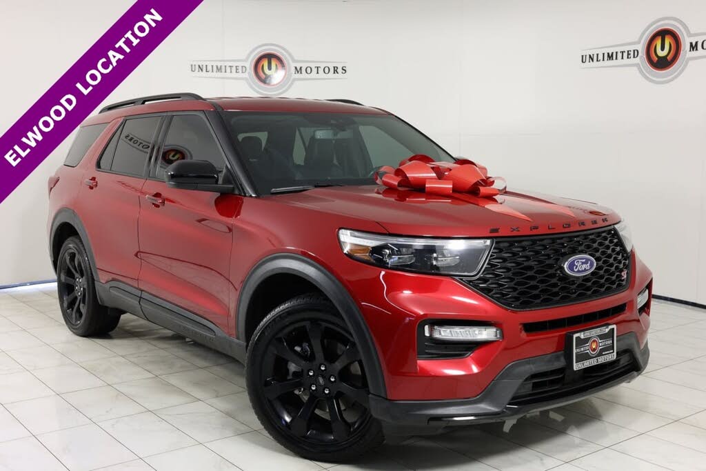 2023 Ford Explorer ST AWD