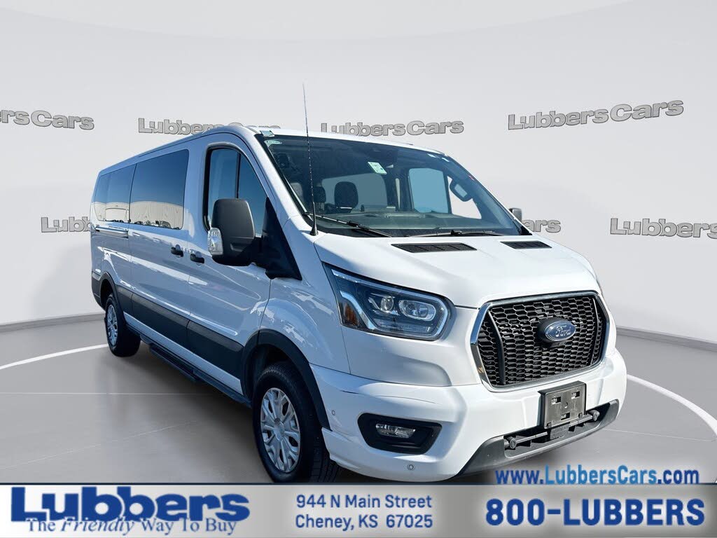 2023 Ford Transit Passenger 350 XLT Low Roof LB RWD