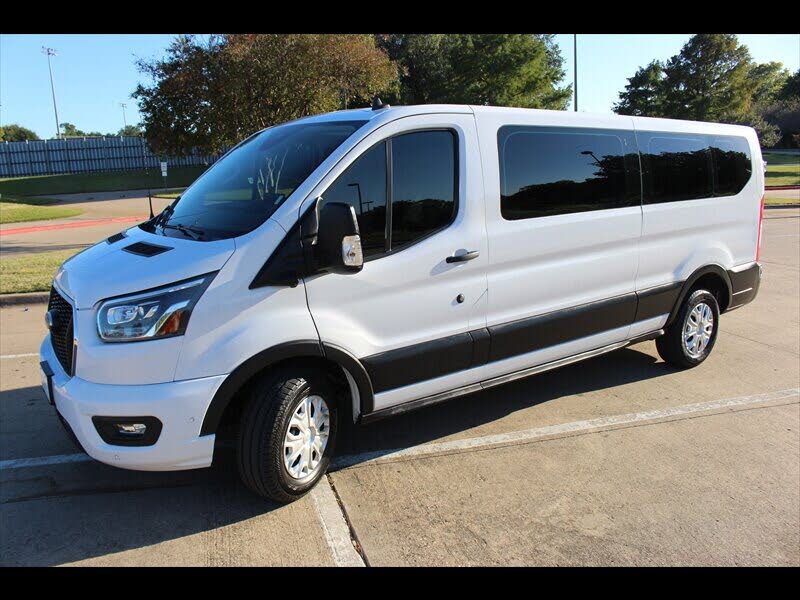 2023 Ford Transit Passenger 350 XLT Low Roof LB RWD