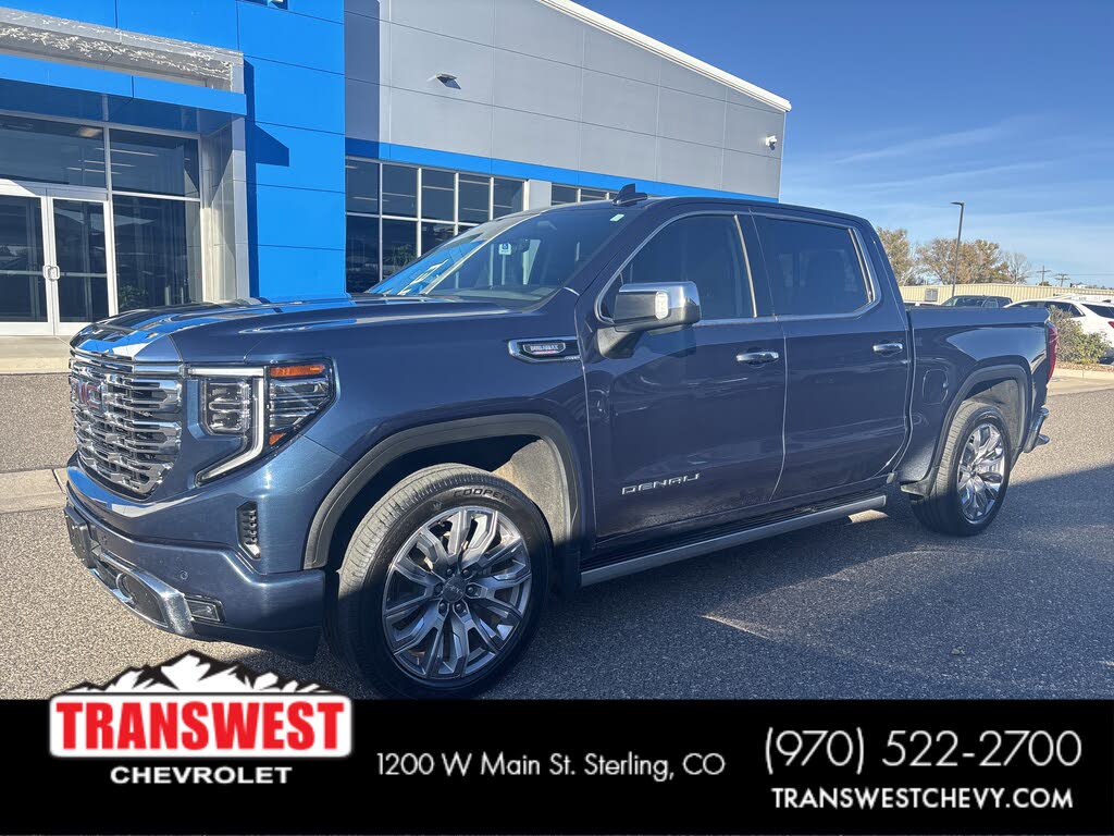 2023 GMC Sierra 1500 Denali Crew Cab 4WD