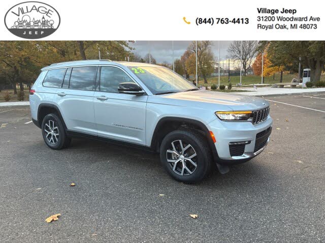 2023 Jeep Grand Cherokee L Limited 4WD