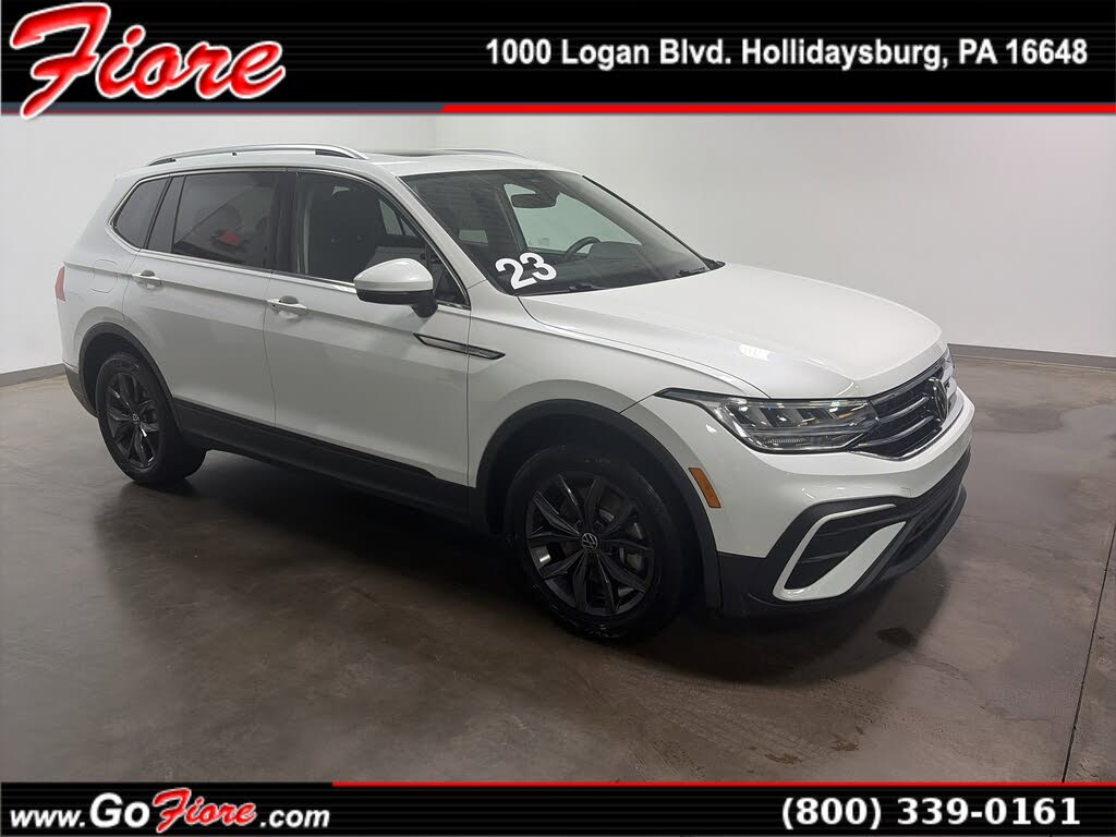 2023 Volkswagen Tiguan SE 4Motion