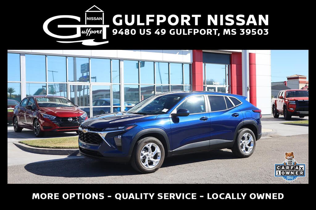 2024 Chevrolet Trax LS FWD