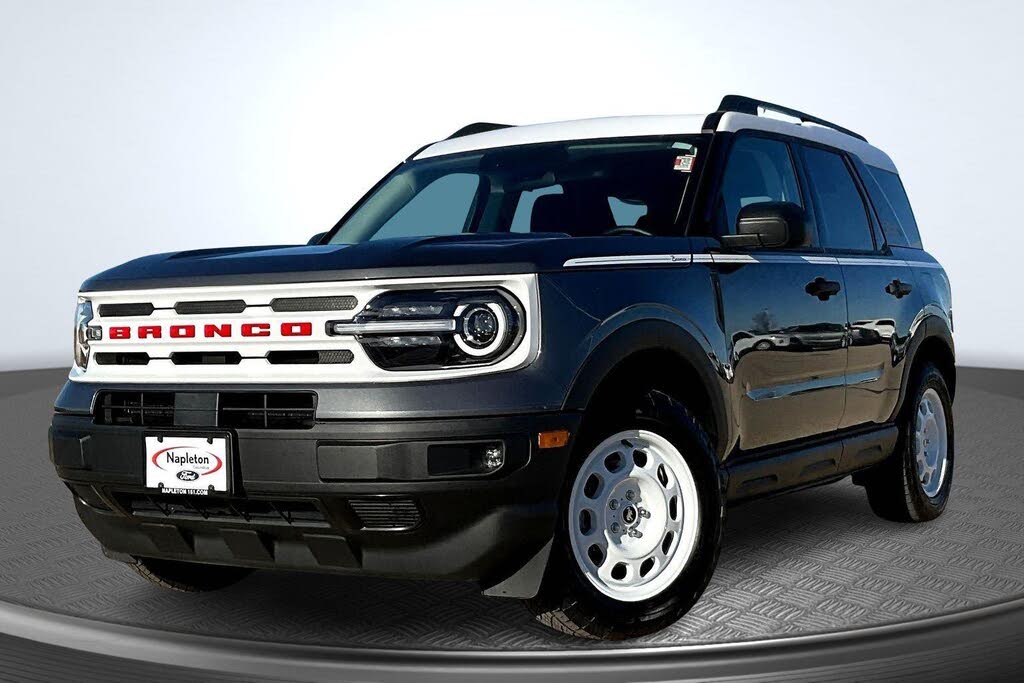 2024 Ford Bronco Sport Heritage AWD
