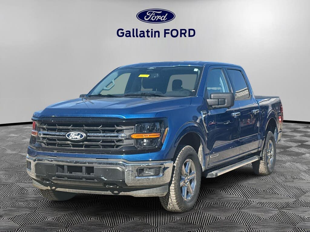 2024 Ford F-150 XLT SuperCrew 4WD
