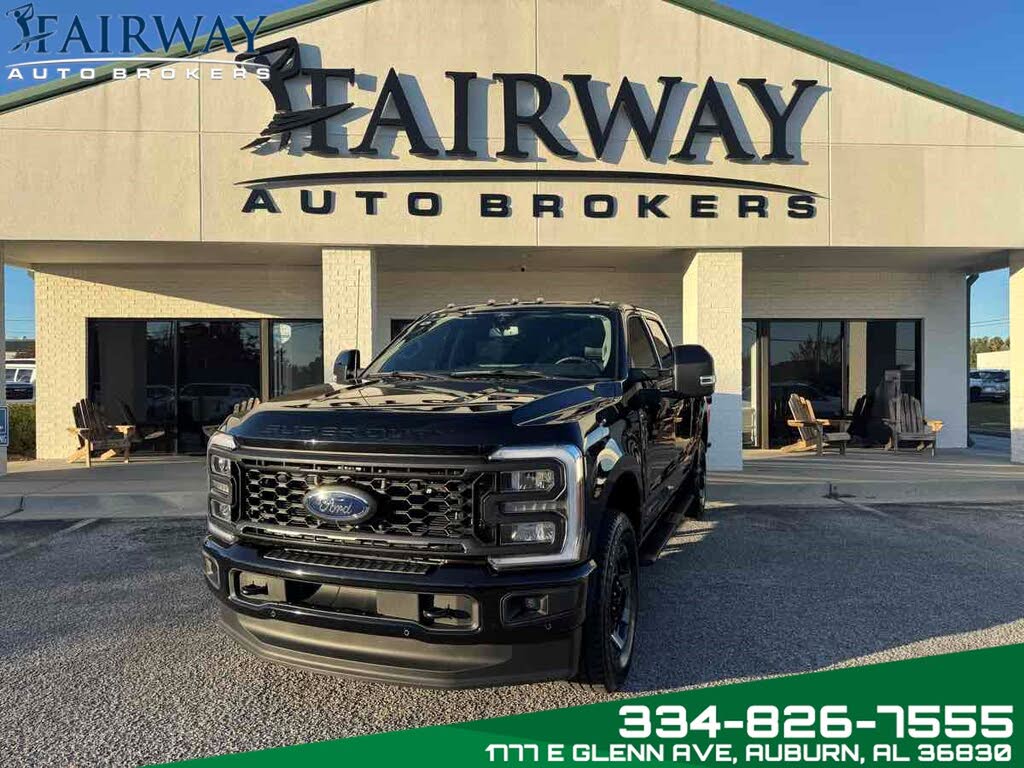 2024 Ford F-350 Super Duty Lariat Crew Cab 4WD