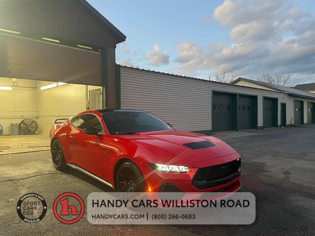 2024 Ford Mustang GT Premium Fastback RWD