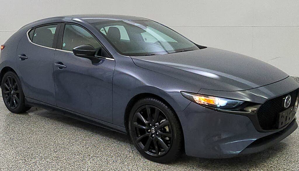 2024 Mazda MAZDA3 2.5 S Carbon Edition Hatchback AWD