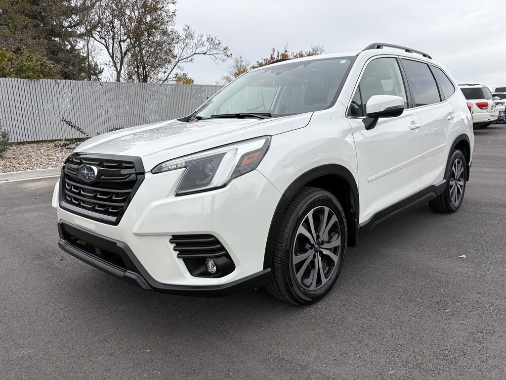 2024 Subaru Forester Limited Crossover AWD