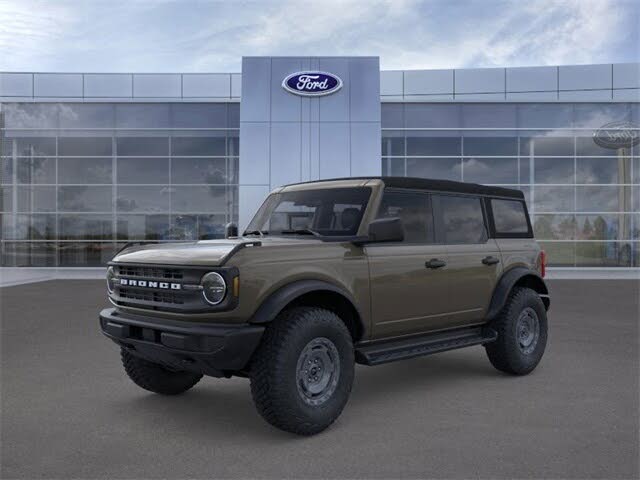 2025 Ford Bronco 4-Door 4WD