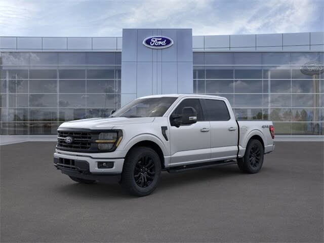 2025 Ford F-150 XLT SuperCrew 4WD