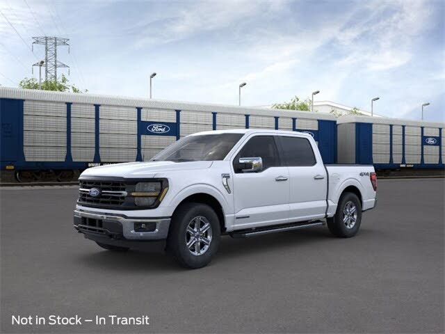 2025 Ford F-150 XLT SuperCrew 4WD