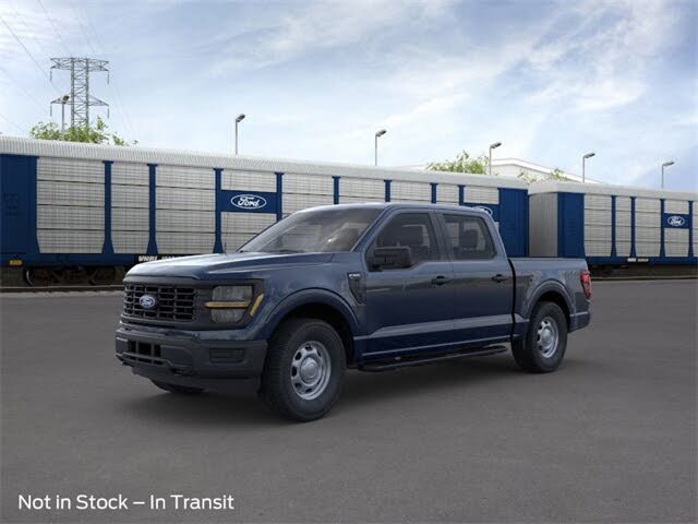 2025 Ford F-150 XL SuperCrew 4WD
