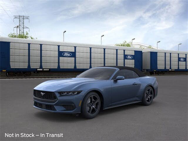 2025 Ford Mustang EcoBoost Premium Convertible RWD
