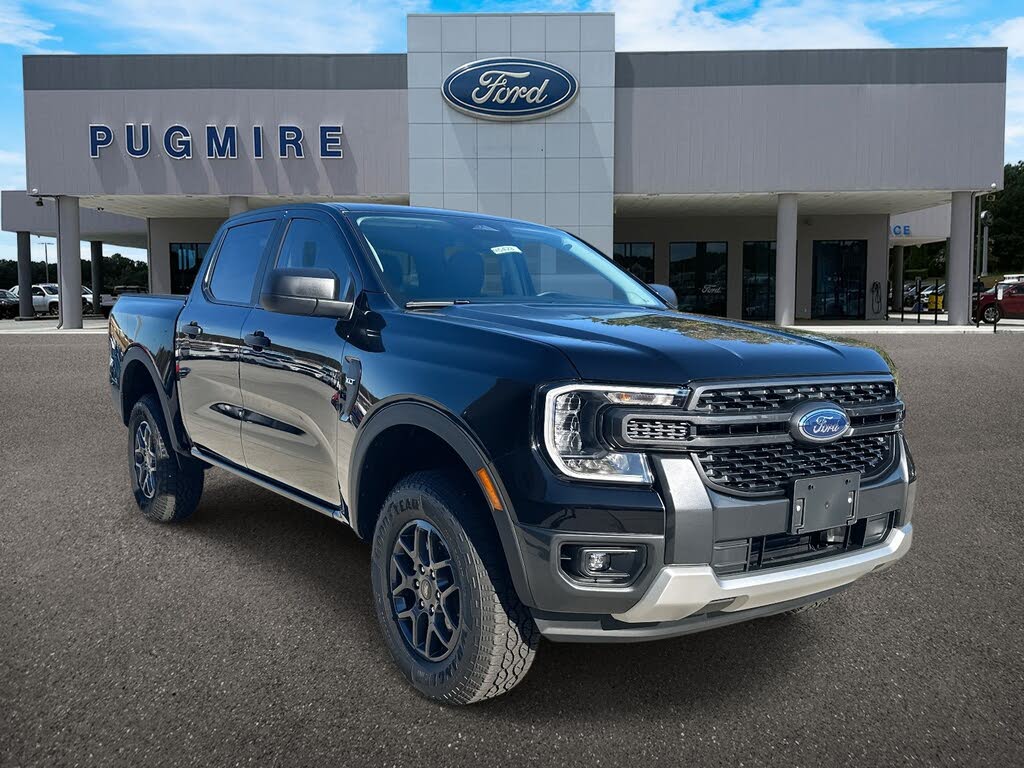 2025 Ford Ranger XLT SuperCrew RWD