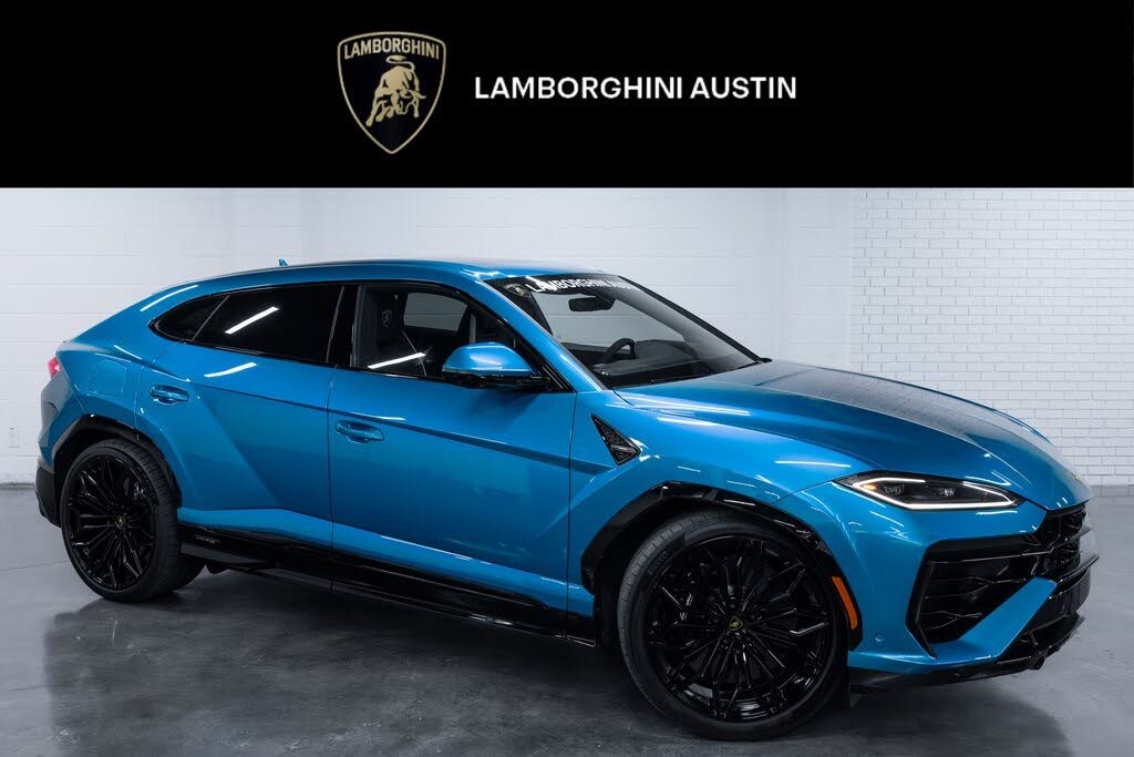 2025 Lamborghini Urus SE AWD