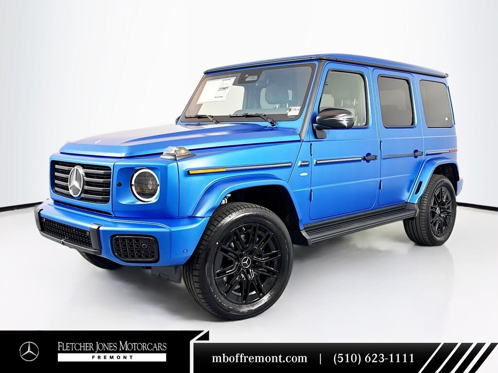 2025 Mercedes-Benz G-Class G 580 4MATIC with EQ Technology