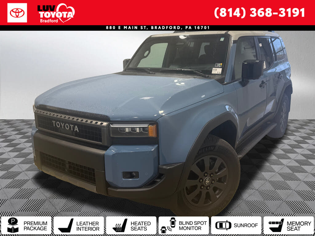 2025 Toyota Land Cruiser