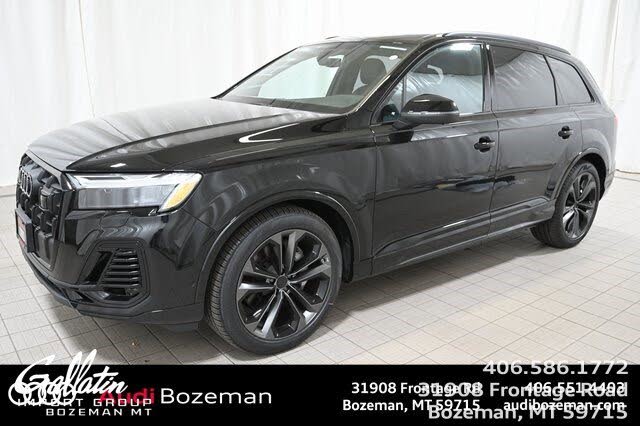 2026 Audi Q7 quattro Premium Plus 55 TFSI